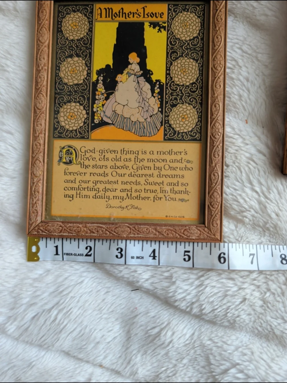 Vintage Framed Wall Art 1926/90's